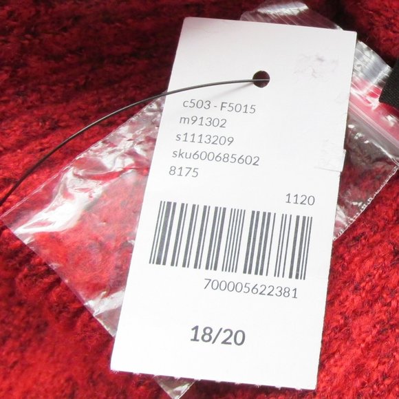 Lane Bryant Red Sweater NWT - Picture 5 of 5